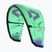 Kitesurf sárkány Duotone Dice SLS green/heron