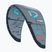 Kitesurf sárkány Duotone Evo SLS dark grey/turquoise