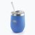 GSI Outdoors Glacier SS Tumbler 355 ml kék aszter termo bögre