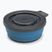 GSI Outdoors Escape tál fedővel 651 ml kék