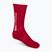 Férfi futball zokni Tapedesign csúszásgátló piros TAPEDESIGN RED