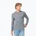 Férfi hosszú ujjú póló super.natural Apres Ski cashmere grey melange/various