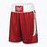 Férfi edzőshort Everlast Amateur Competition red