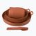 Túrakészlet edényekből Sea To Summit Horizon Dinnerware bombay