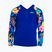 Funky Trunks Zippy Rash Vest in bloom gyerek úszópóló