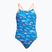 Funkita Diamond Back One Piece gyermek fürdőruha uszony úszás