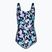Női egyrészes fürdőruha Funkita Brace Me Back One Piece gyors áramlás