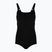 Funkita púpos nyakú egyrészes női fürdőruha Still Black