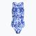 Női egyrészes fürdőruha Funkita Hi Flyer One Piece blossom blue