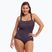 Női egyrészes fürdőruha Funkita Scoop Neck One Piece curvy queen