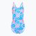 Női egyrészes fürdőruha Funkita Diamond Back One Piece bundjalung blue