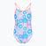 Gyerek egyrészes fürdőruha Funkita Diamond Back One Piece bundjalung blue