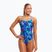 Női egyrészes fürdőruha Funkita Diamond Back One Piece festékprés