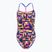 Női egyrészes fürdőruha Funkita Twisted One Piece spike me