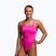 Női egyrészes fürdőruha Funkita Tie Me Tight One Piece candy