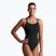 Női Funkita Diamond Back egyrészes fürdőruha Still Black