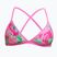 Funkita Tri Top trópusi pálma fürdőruha felső