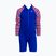 Gyerek UPF 50+ overál Funky Trunks Go Jump Suit I Want You