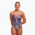 Női egyrészes fürdőruha Funkita Single Strap One Piece lolly leopard