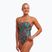 Női egyrészes fürdőruha Funkita Strapped In One Piece swan see swan