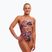 Női egyrészes fürdőruha Funkita Tie Me Tight One Piece tipsy tiger