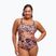 Női egyrészes fürdőruha Funkita Locked In Lucy One Piece tipsy tiger