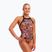 Női egyrészes úszódressz Funkita Sky Hi One Piece tipsy tiger