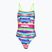 Egyrészes fürdőruha Funkita Single Strength One piece paint patch