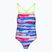 Egyrészes fürdőruha Funkita Strapped In One piece colour cutaway