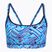 Fürdőruha felső Funkita Sports Top blue bits