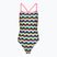 Női egyrészes fürdőruha Funkita Strapped In One piece rainbowie