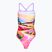 Női egyrészes fürdőruha Funkita Strapped In One piece meadow made