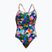 Női egyrészes fürdőruha  Funkita Diamond Back One piece palm prism