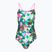 Női egyrészes fürdőruha  Funkita Single Strap One piece sub lime