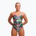 Női egyrészes fürdőruha  Funkita Single Strap One piece sub lime