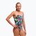 Női egyrészes fürdőruha  Funkita Single Strap One piece sub lime