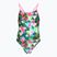 Gyermek egy részes úszódressz Funkita Single Strap One Piece sub lime