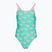 Gyermek egyberészes fürdőruha Funkita Single Strap One Piece go flamingo!