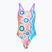 Női egyrészes fürdőruha  Funkita Brace Free One piece kulin colour