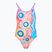 Gyermek egyberészes fürdőruha Funkita Single Strap One Piece kulin colour