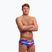 Férfi úszó bokszerek Funky Trunks Sidewinder Trunks royal wave