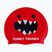 Úszó sapka Funky Trunks Silicone red monster