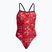 Női egyrészes fürdőruha Funkita Single Strength One Piece scribbles