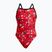 Gyerek egyrészes fürdőruha Funkita Single Strap One Piece scribbles