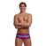 Férfi úszó boxer nadrág Funky Trunks Sidewinder Trunks wild animal