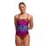 Női egyrészes fürdőruha Funkita Single Strap One Piece wild animal