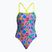 Női egyrészes fürdőruha Funkita Tie Me Tight One Piece zesty besty