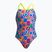 Gyerek egyrészes fürdőruha Funkita Tie Me Tight One Piece zesty besty