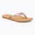 Női papucsok Rip Curl Freedom Bloom Open Toe cornflower blue