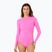 Női egyrészes fürdőruha  Rip Curl Premium Surf Surf Suit super pink